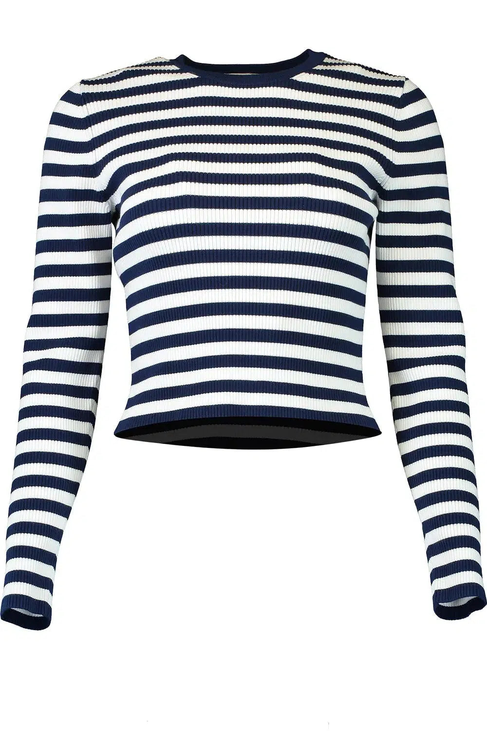 Weekend Discounts to Savor Long Sleeve Cropped Pullover