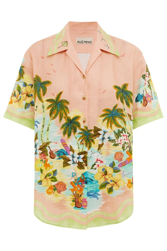 Midnight Sale Mermaid Point Shirt