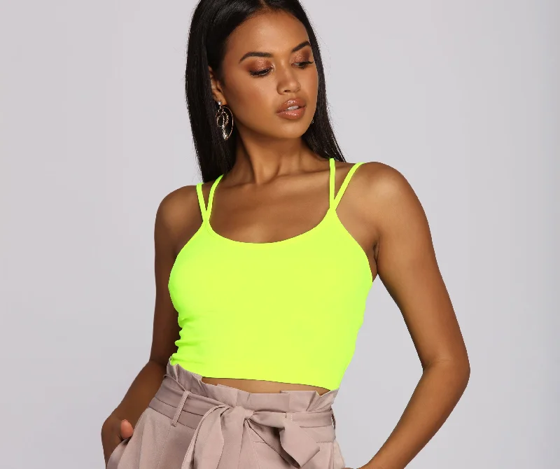 NEON YELLOW