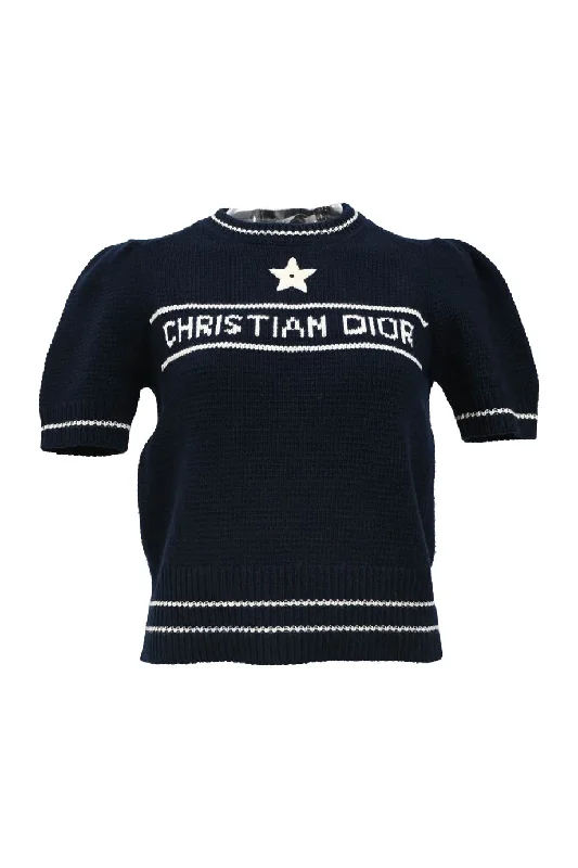 Fantastic Savings [WW45755] Christian Dior | Short sleeve top