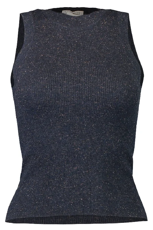 Best Choice Lurex Tank