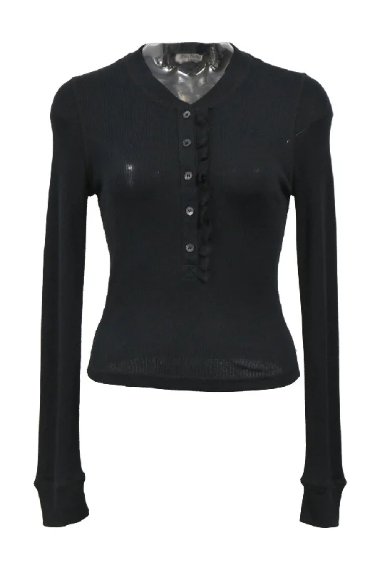 Weekend Deals That Sparkle [WW45280] Miu Miu | Long sleeve top