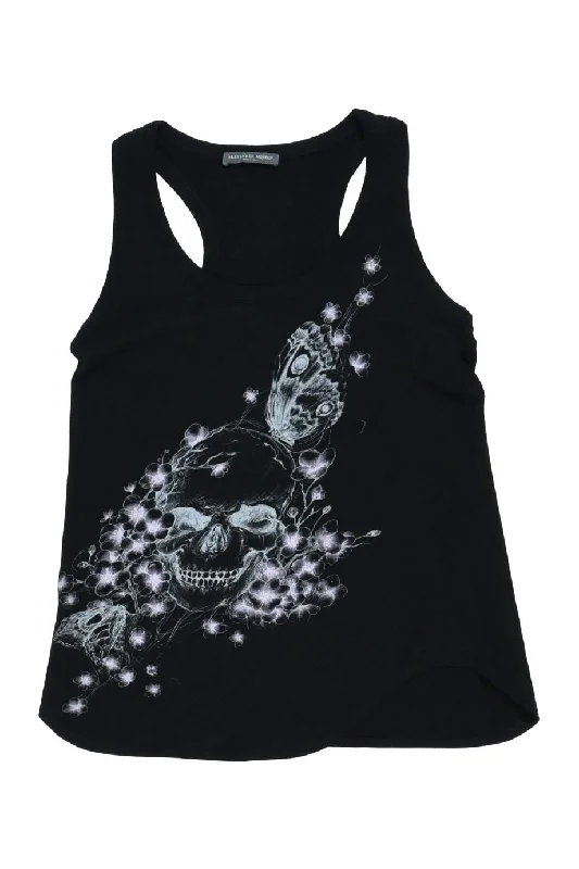 Make Your Weekend Count with Savings [WW32255] Alexander McQueen | Tank top