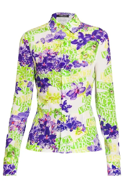 Weekend Bargains to Sizzle Orchid Blouse