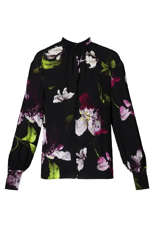Weekend Deals That Wow Gathered Sleeve Blouse