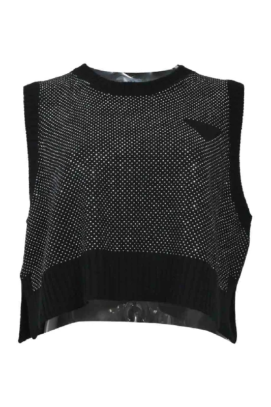 Hurry In [WW43198] Prada | Sleeveless Top