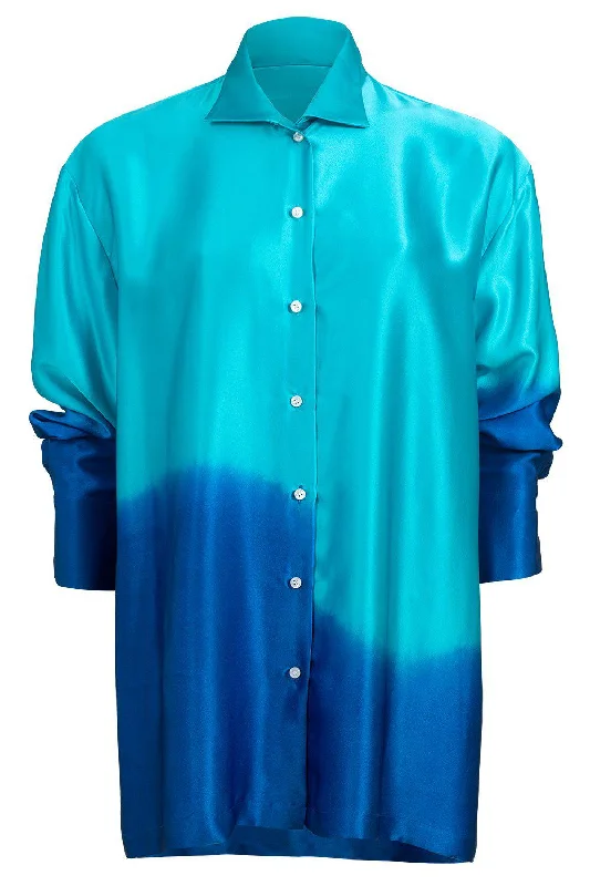 Hurry In Dip Dye Soft Shirt
