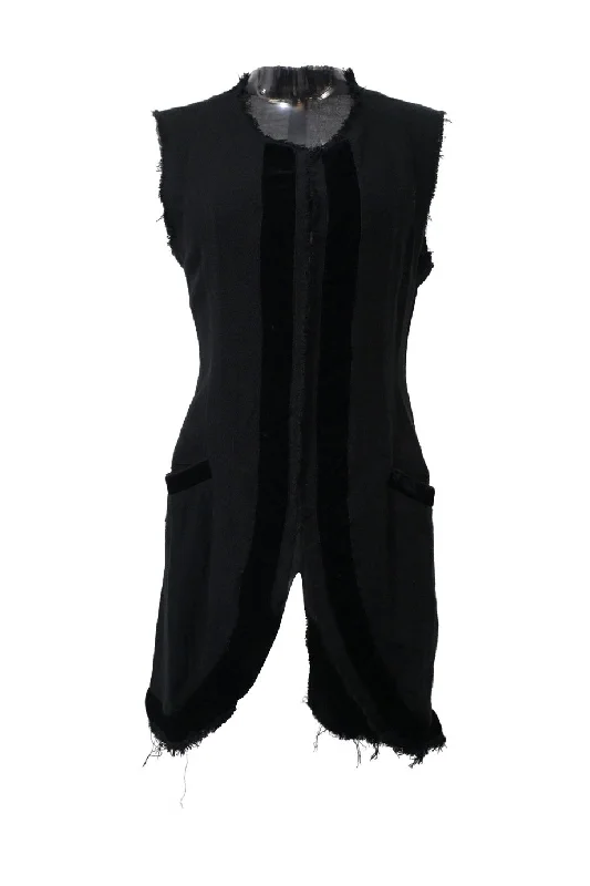 Weekend Special [WW43547] Yohji Yamamoto Noir | Waist coat