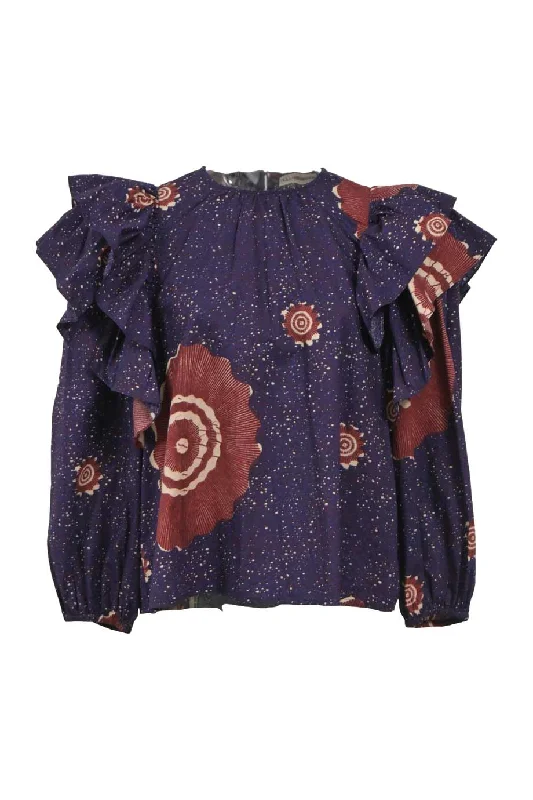 Weekend Discounts to Relish [WW44465] Ulla Johnson | Long sleeve top