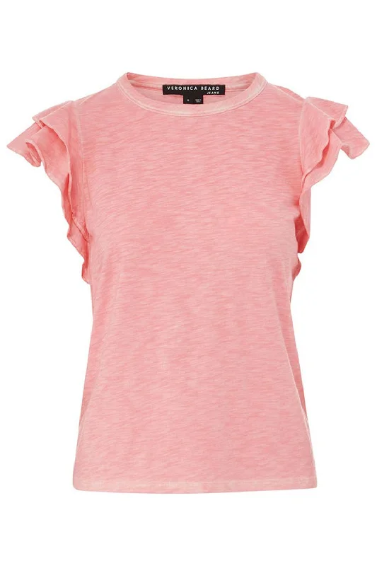 Weekend Deals That Amaze Akeela Tee - Peony