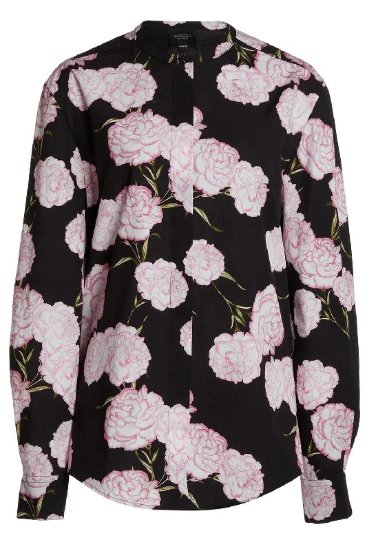 Closeout Deal Button Down Blouse