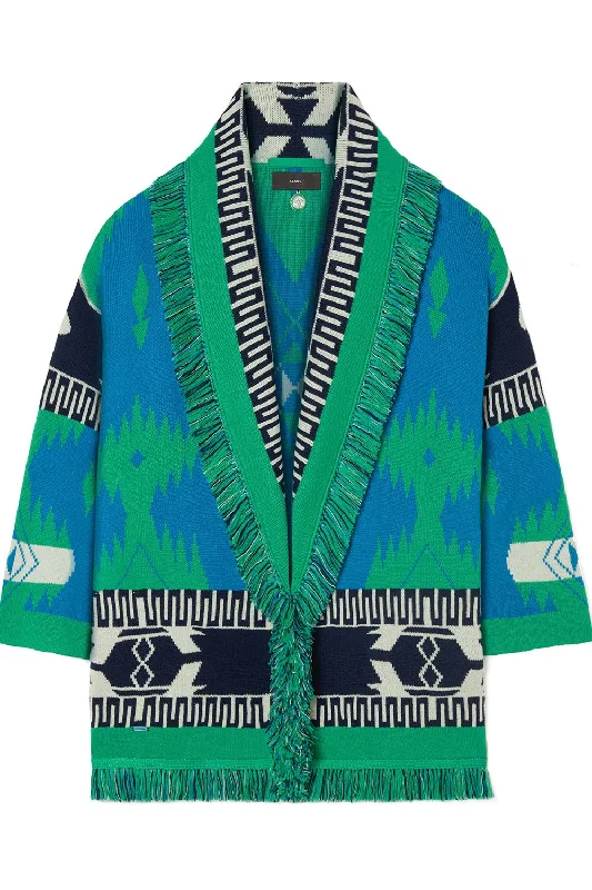 Crazy Deal Icon Cardigan - Blue Lagoon