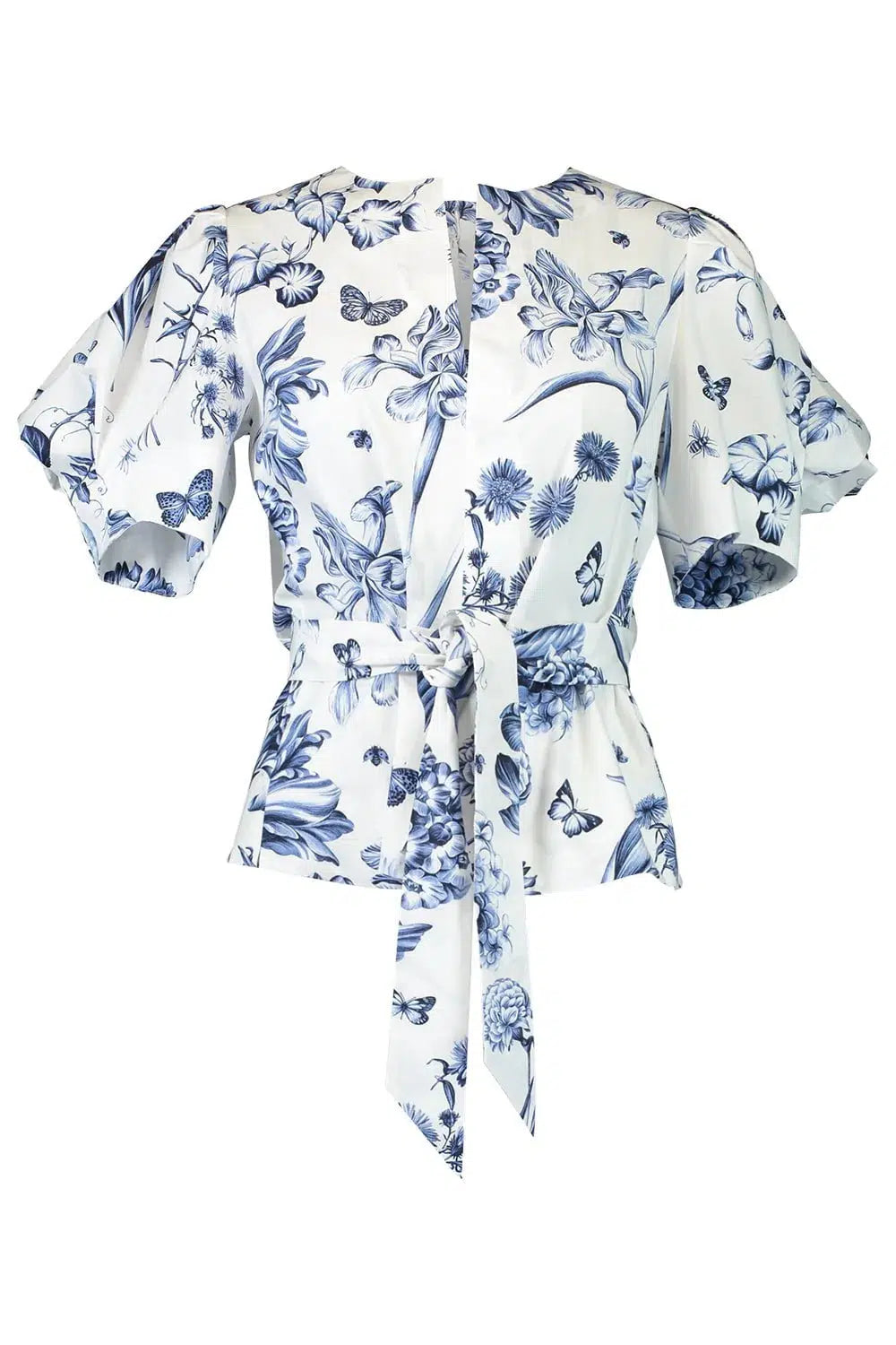 Epic Value Short Sleeve Poplin Peplum