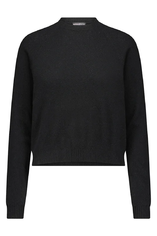Sale Alert Classic Crewneck - Black