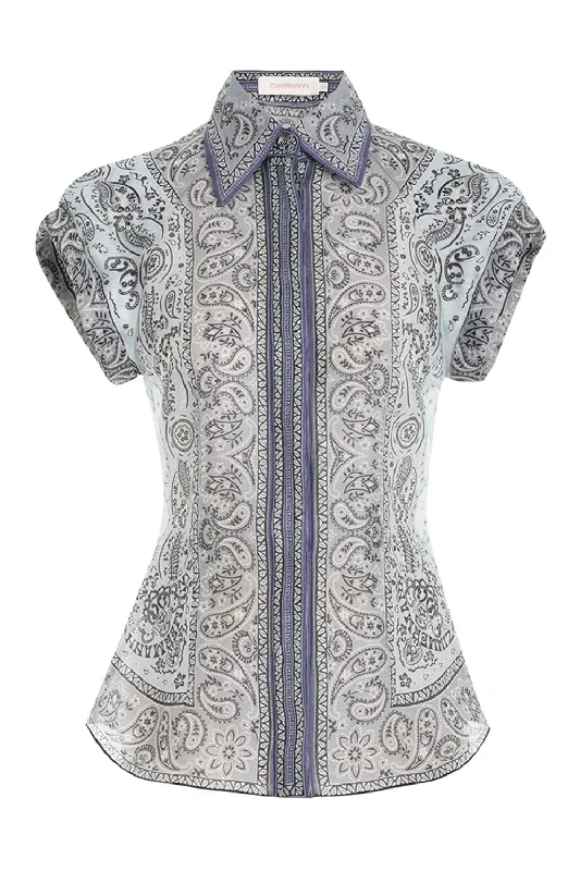Steals and Deals Matchmaker Fitted Blouse