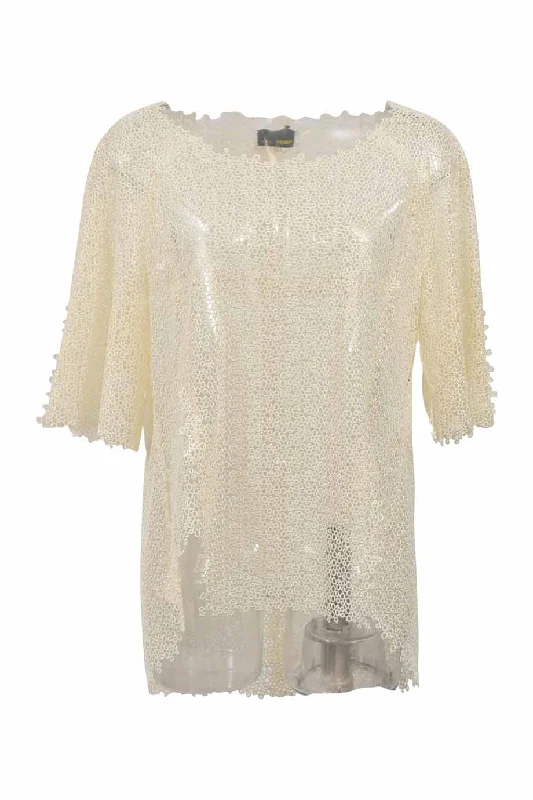 Weekend Discounts to Snag [WW45278] Fendi | Short sleeve top