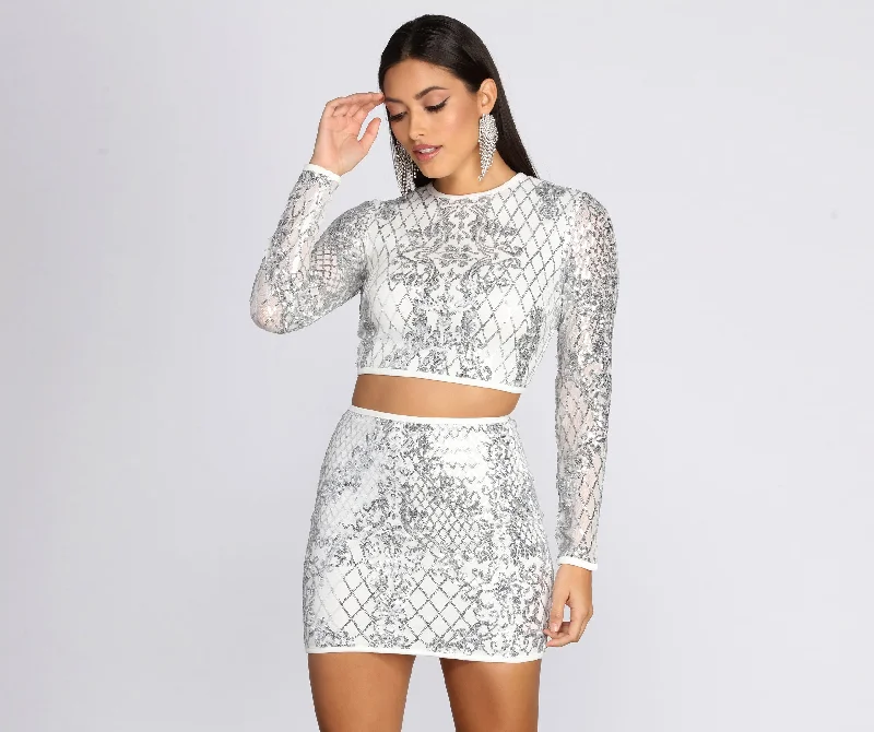 Great Bargain Glamorous Girl Crop Top