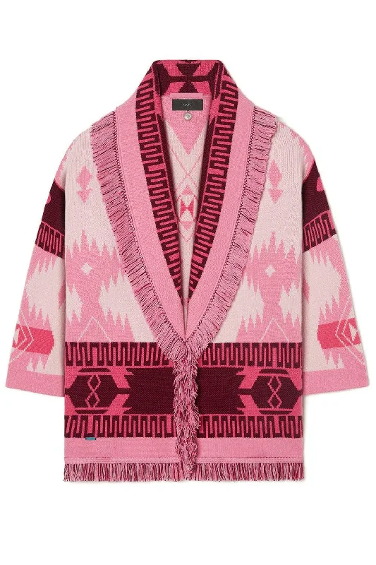 Can't Beat Icon Cardigan - Sweet Pink