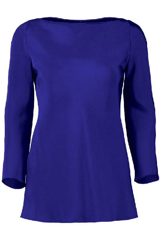 Weekend Bargains Galore Par Tunic - Sapphire