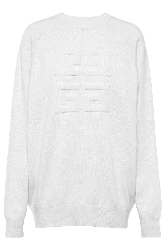 Weekend Deals to Brighten Your Day 4G Sweater - Ivory