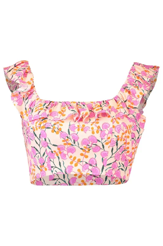 Super Discount Trish Choli Top