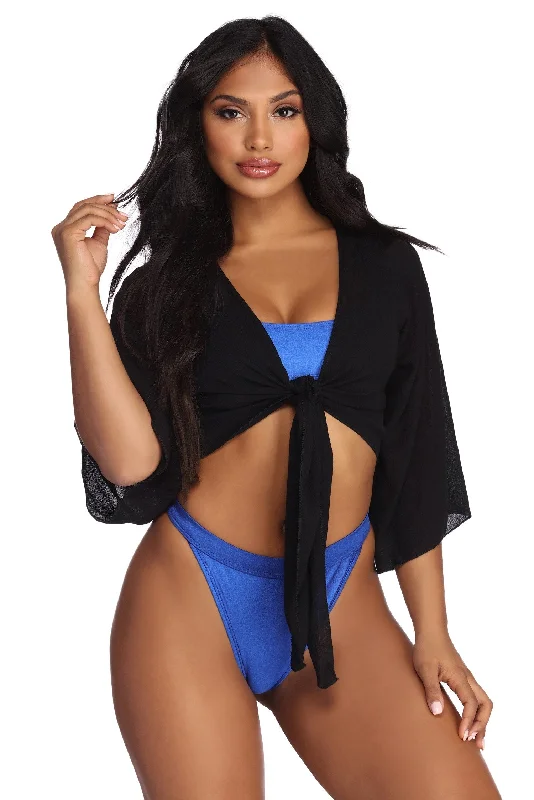 Weekend Specials to Enjoy Sweet Ties Crop Top