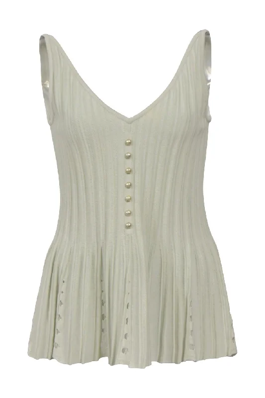 Act Now [WW44456] Chanel | Sleeveless Top
