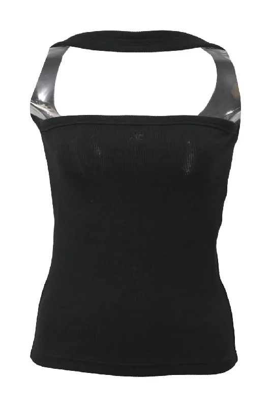 Weekend Discounts to Snag [WW43715] Courrèges | Tank top
