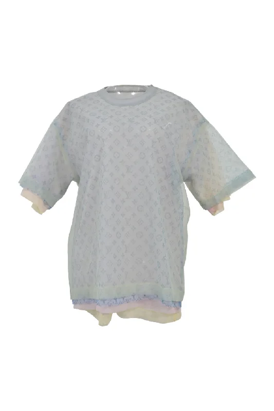Instant Savings [WW43483] Louis Vuitton | Short sleeve top