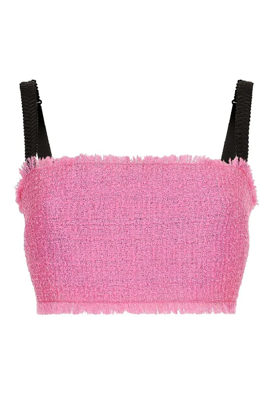 Weekend Discounts Worth Grabbing Raschel Crop Top