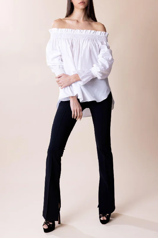 Mega Sale Sadé Top - White