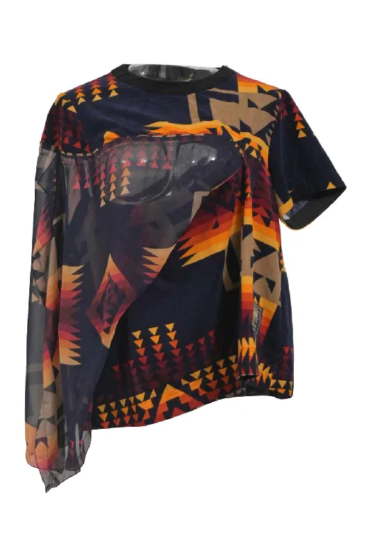 Super Savings [WW44134] Sacai | Short sleeve top