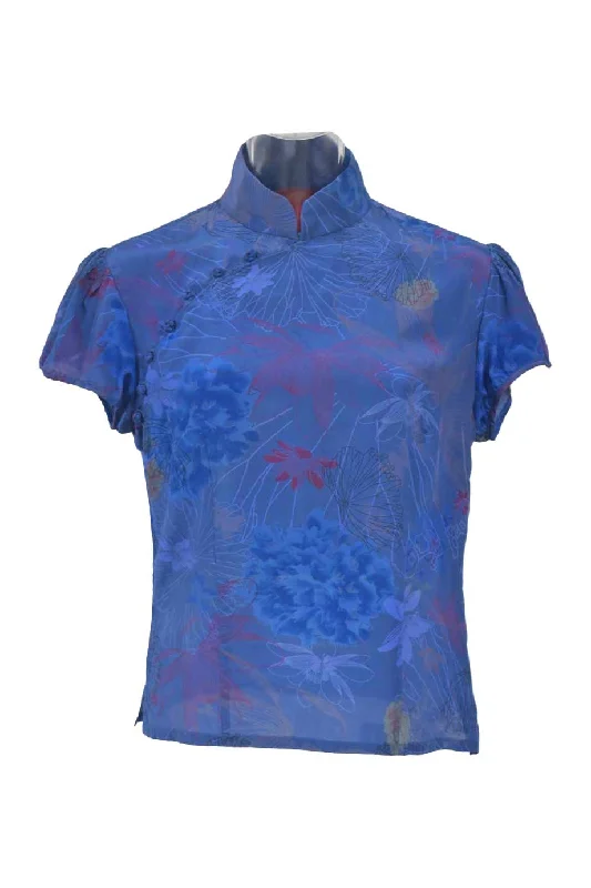 Weekend Shopping Extravaganza [WW43700] Shanghai Tang | Short sleeve top