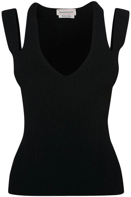 Weekend Discounts to Relish Cutout Vneck Top