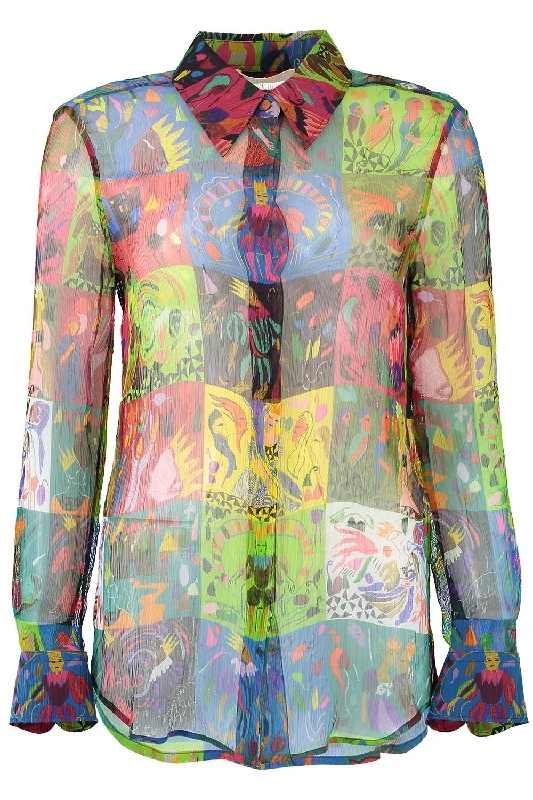 Weekend Discounts to Relish Classic Slim Blouse