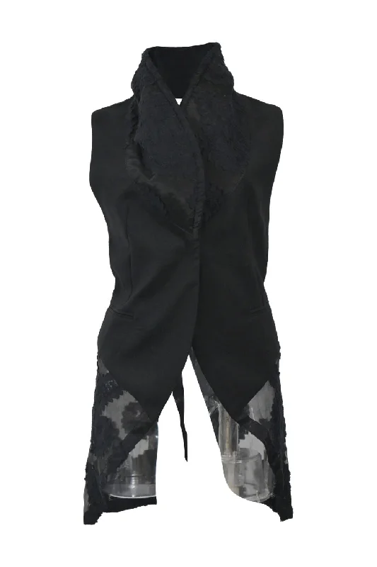 Shop Now [WW43536] Ann Demeulemeester | Waist coat