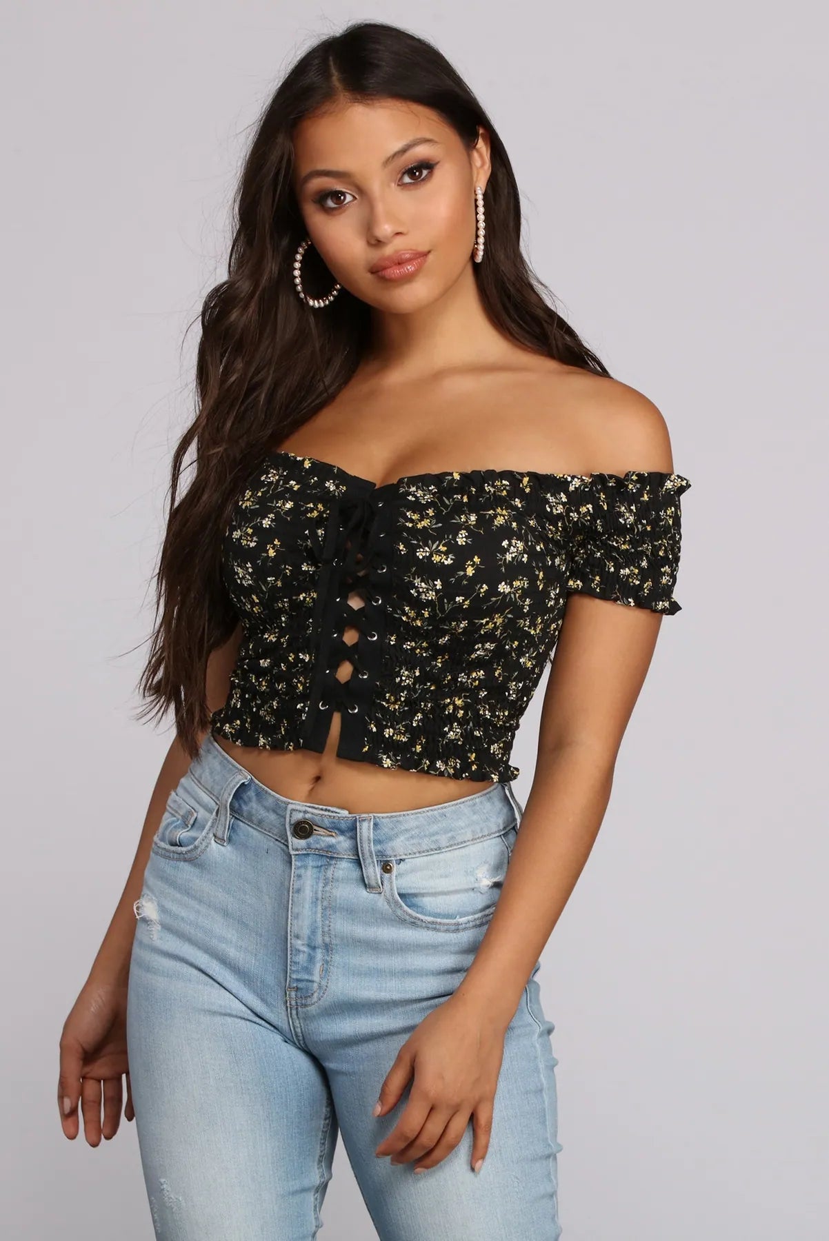 Special Offer Floral Daze Crop Top