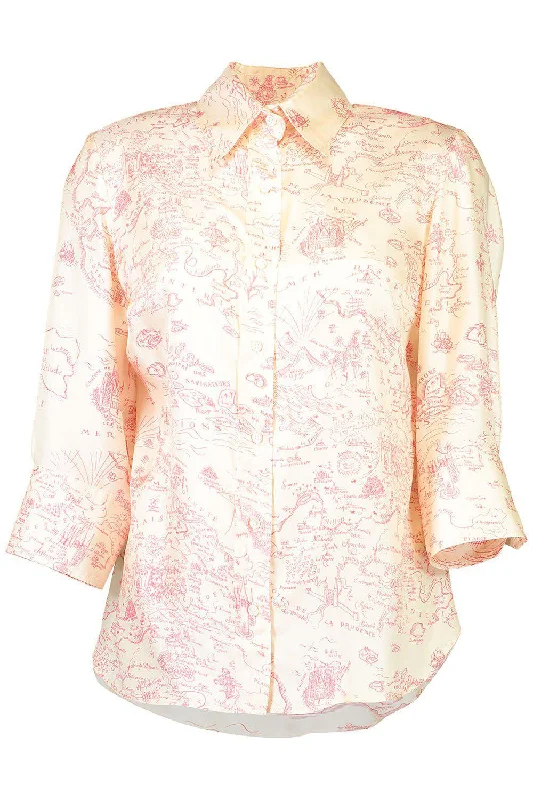 Bargain Alert Emanuelle Blouse