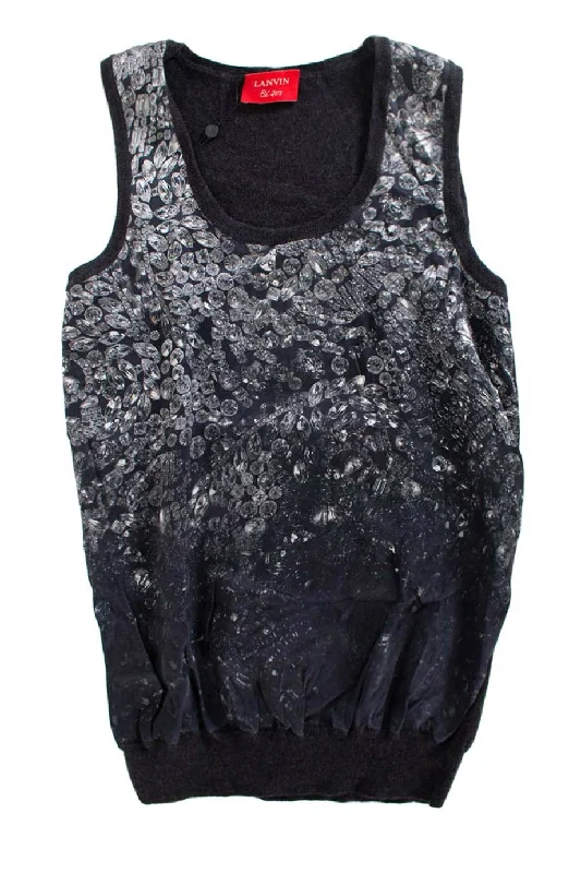 Your Weekend, Your Savings [WW15275] Lanvin | Sleeveless Top
