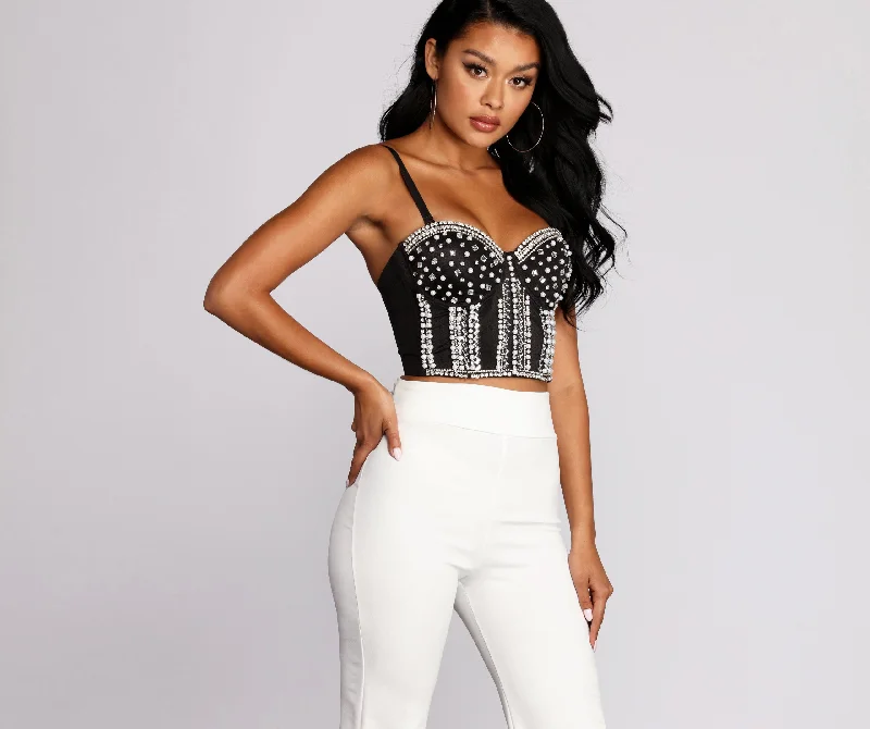 Weekend Savings Spree Ready To Party Bustier