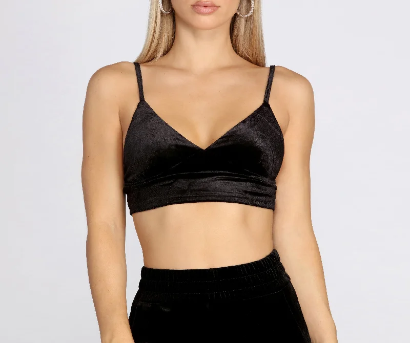 Weekend Deals That Impress Lady Luxe Bralette