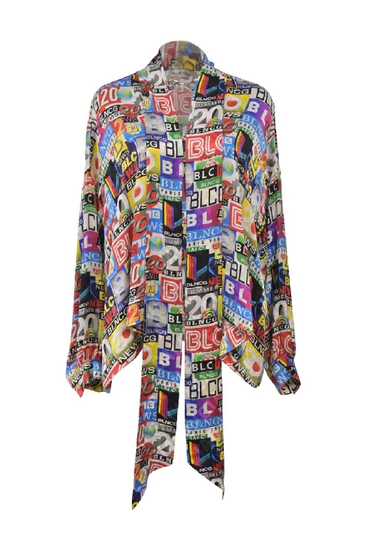 Value Deals [WW44685] Balenciaga | Shirt