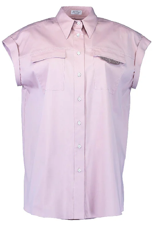 One-Day Only Short Sleeve Cotton Shirt