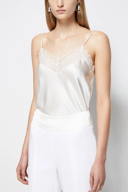 Weekend Savings Extravaganza Signature Erika Cami - White
