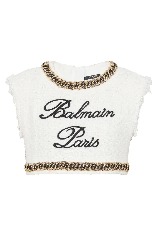 The Best Prices Signature Tweed Tank
