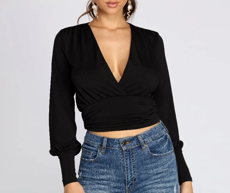 Flash Sale Be My Girl Dolman Sleeve Top