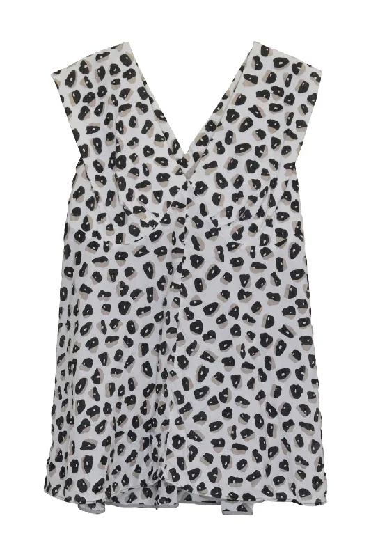Closeout Deal [WW21890] Balenciaga | Sleeveless Top