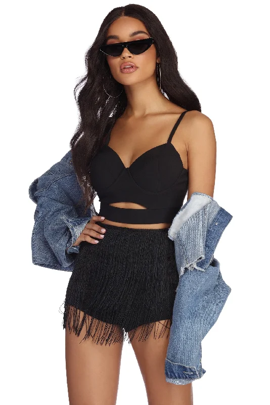 Weekend Specials to Love Make Your Move Crop Top