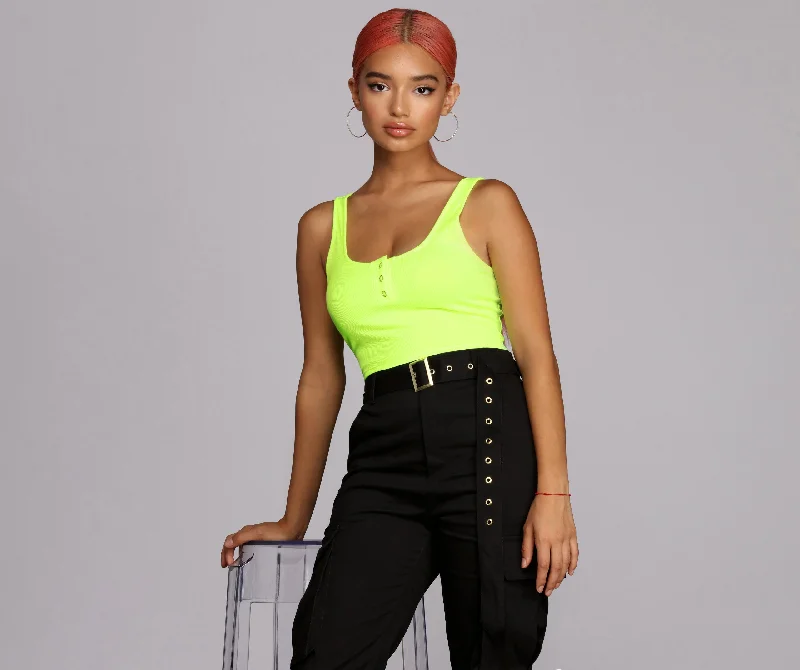 Weekend Discounts You Deserve In The Moment Crop Top