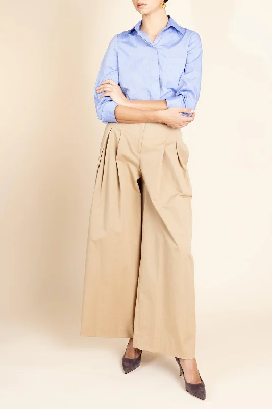 Weekend Savings Bonanza Boyfriend Shirt - French Blue